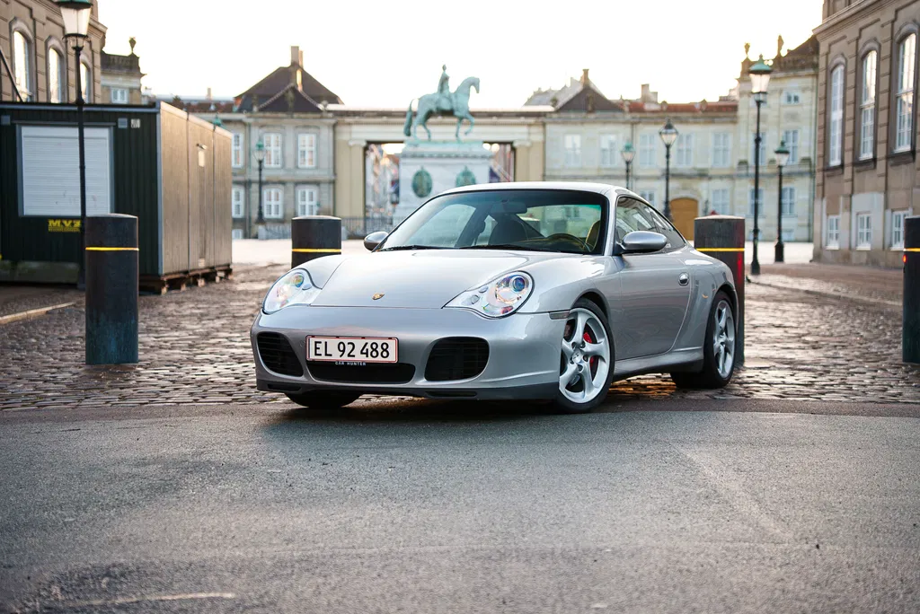 Porsche 996 Carrera 4S