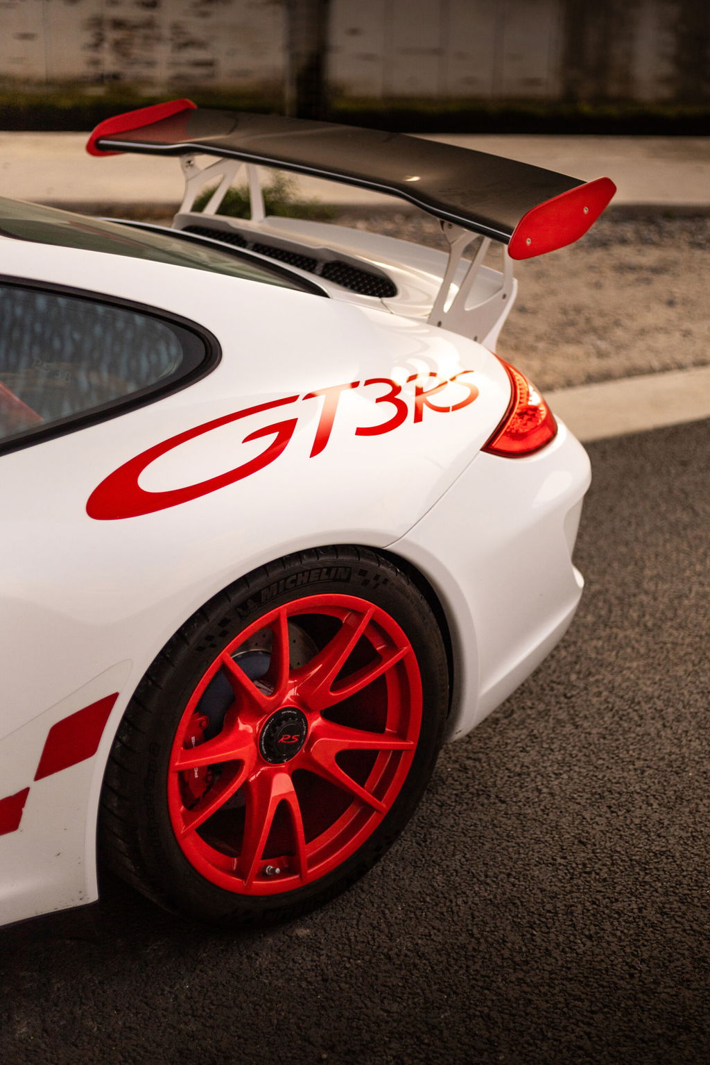 Porsche 997.2 GT3 RS
