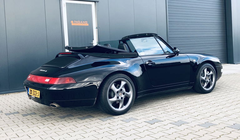 Porsche 993 Carrera 4