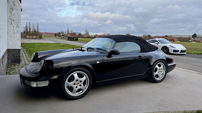 Porsche 964 Carrera 2 Speedster