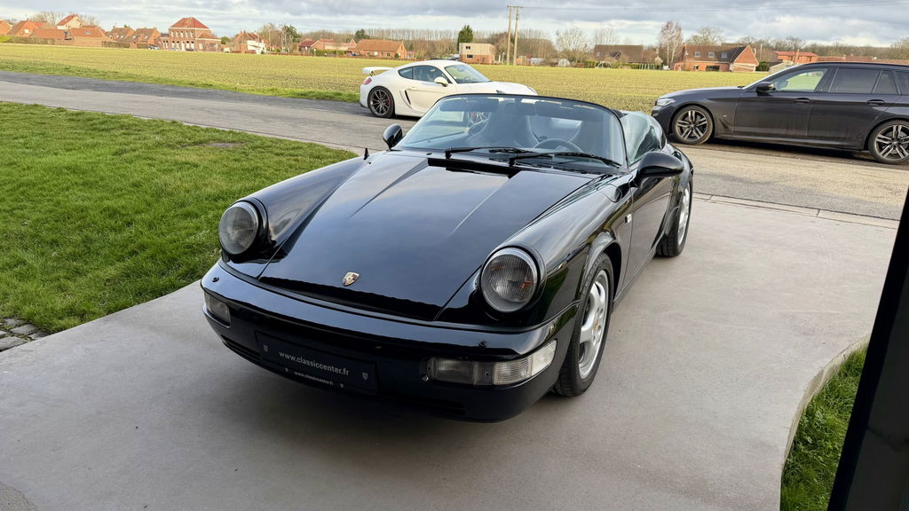 Porsche 964 Carrera 2 Speedster