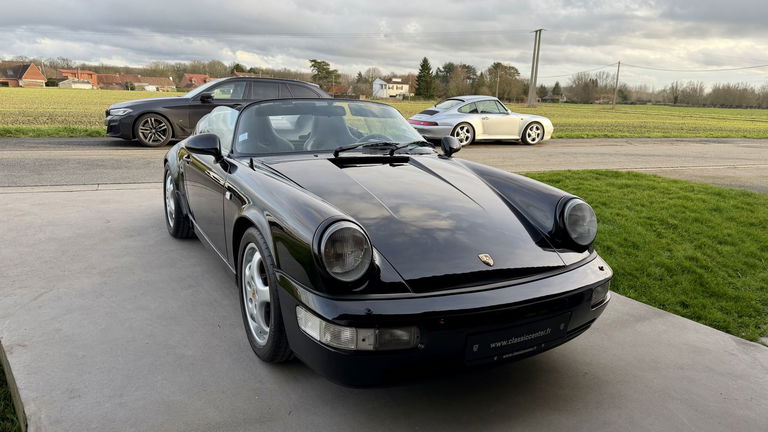 Porsche 964 Carrera 2 Speedster