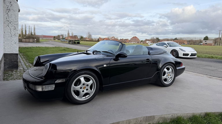 Porsche 964 Carrera 2 Speedster