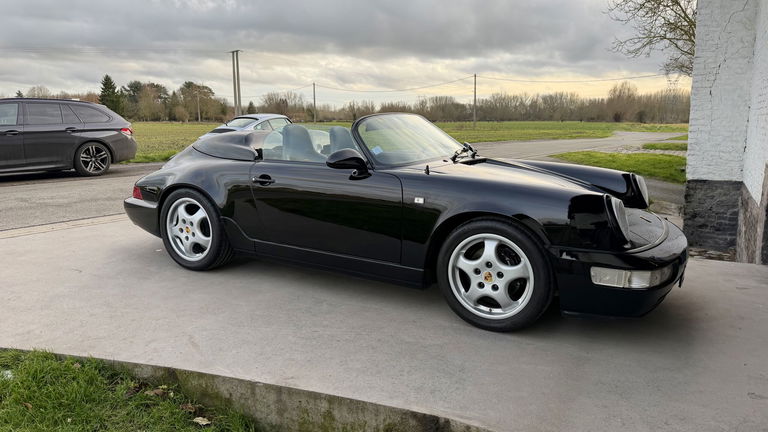 Porsche 964 Carrera 2 Speedster