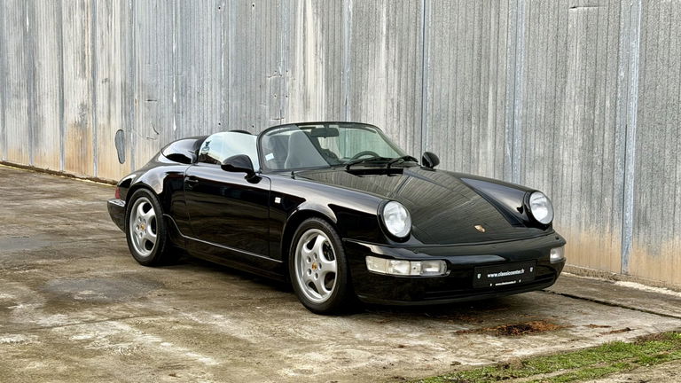 Porsche 964 Carrera 2 Speedster