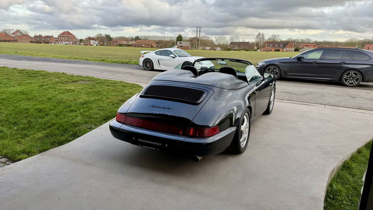 Porsche 964 Carrera 2 Speedster