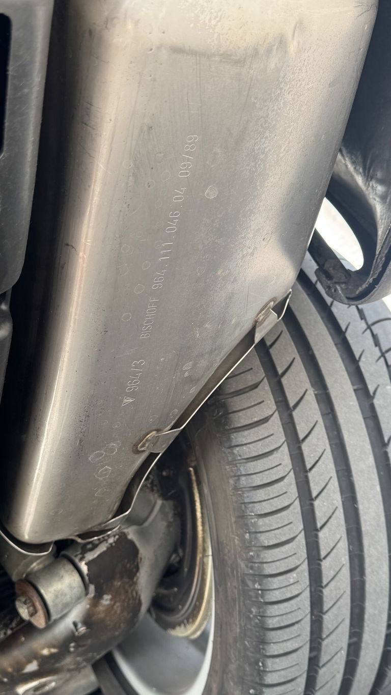 Porsche 964 Carrera 2 Speedster