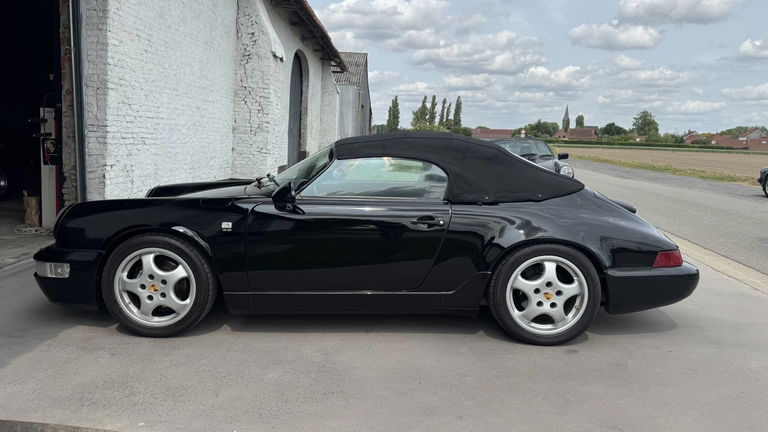 Porsche 964 Carrera 2 Speedster