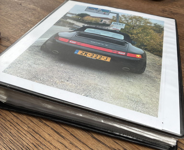 Porsche 993 Carrera 4