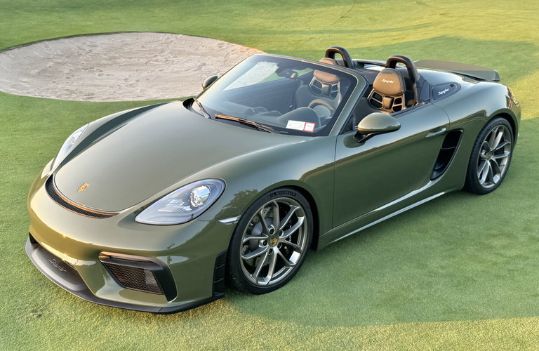 Porsche 718 Spyder