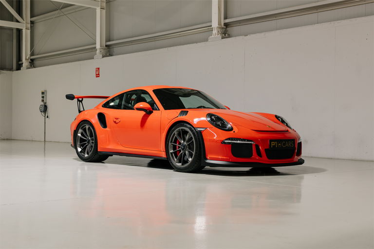 Porsche 991 GT3 RS