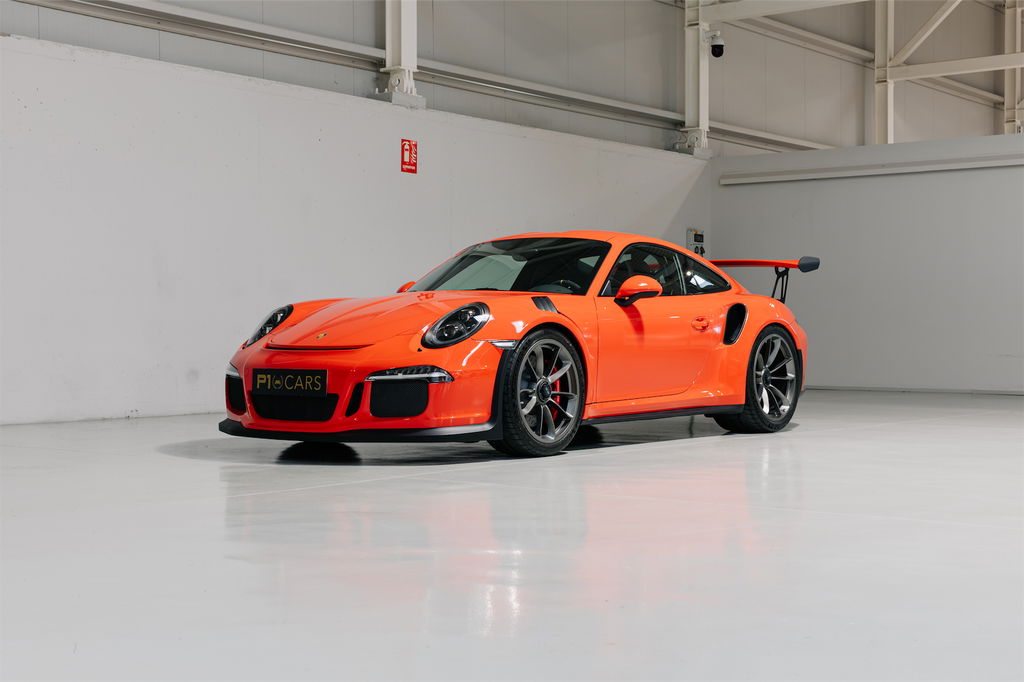 Porsche 991 GT3 RS