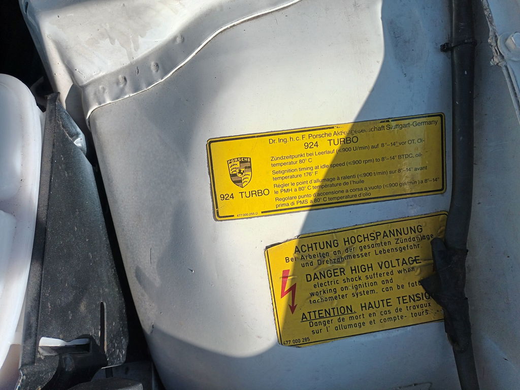 Porsche 924 Turbo
