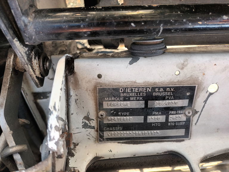 Porsche 924 Turbo