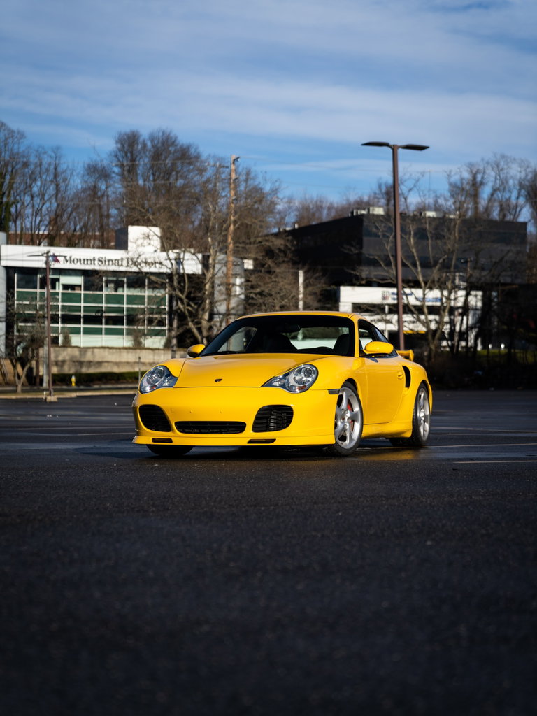 Porsche 996 Turbo