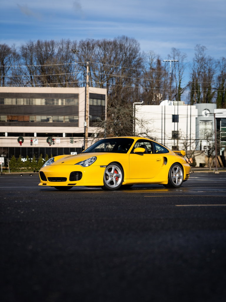 Porsche 996 Turbo