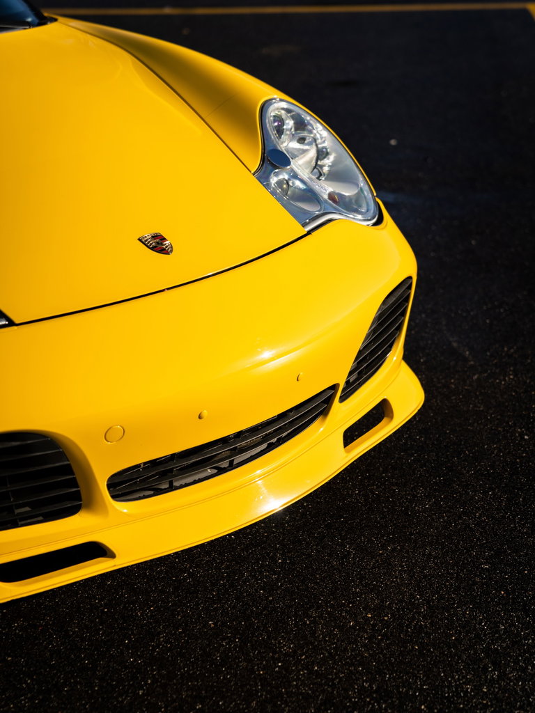 Porsche 996 Turbo