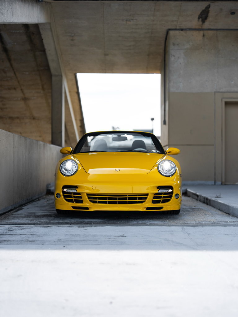 Porsche 997 Turbo