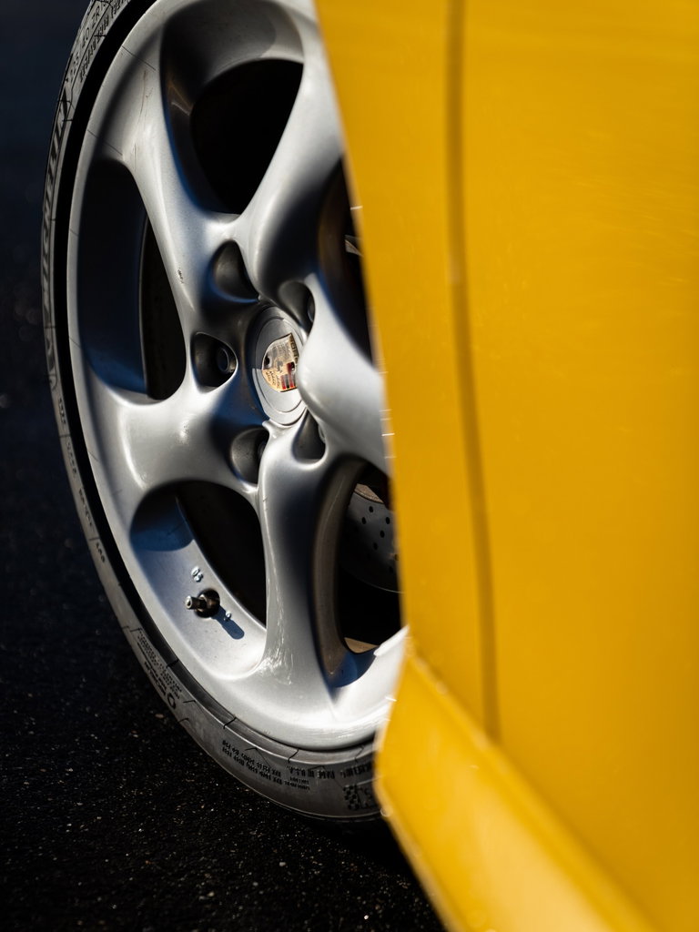 Porsche 996 Turbo