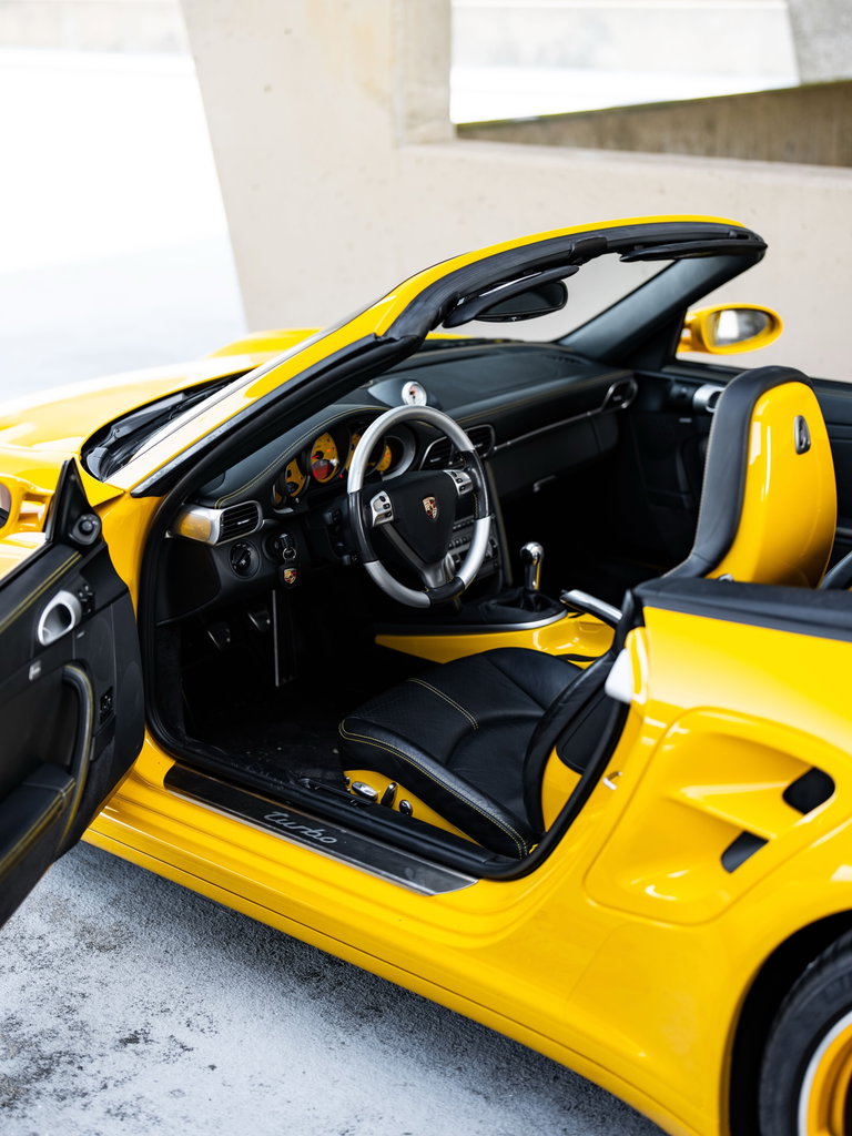 Porsche 997 Turbo