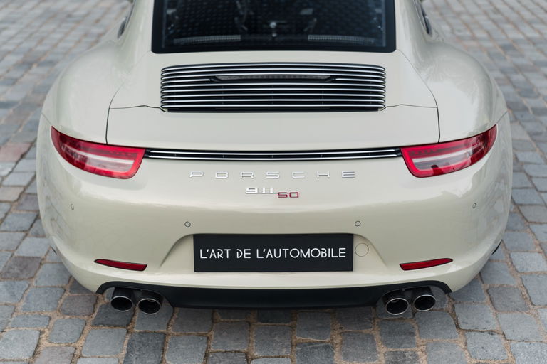 Porsche 991 Carrera S 50 Jahre Edition