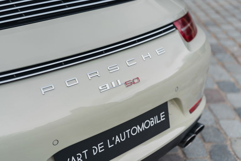 Porsche 991 Carrera S 50 Jahre Edition