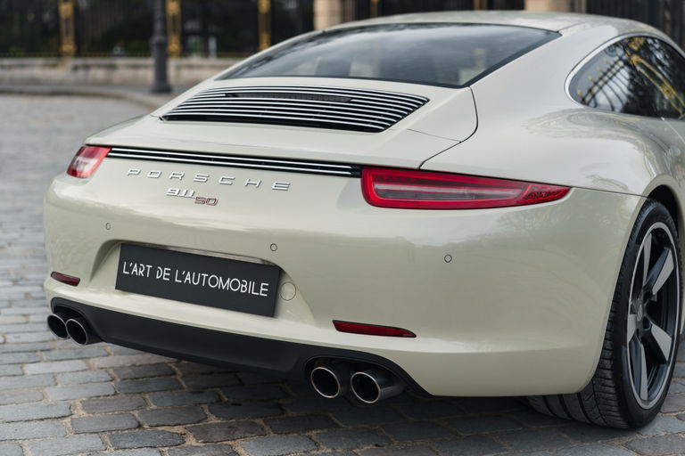 Porsche 991 Carrera S 50 Jahre Edition