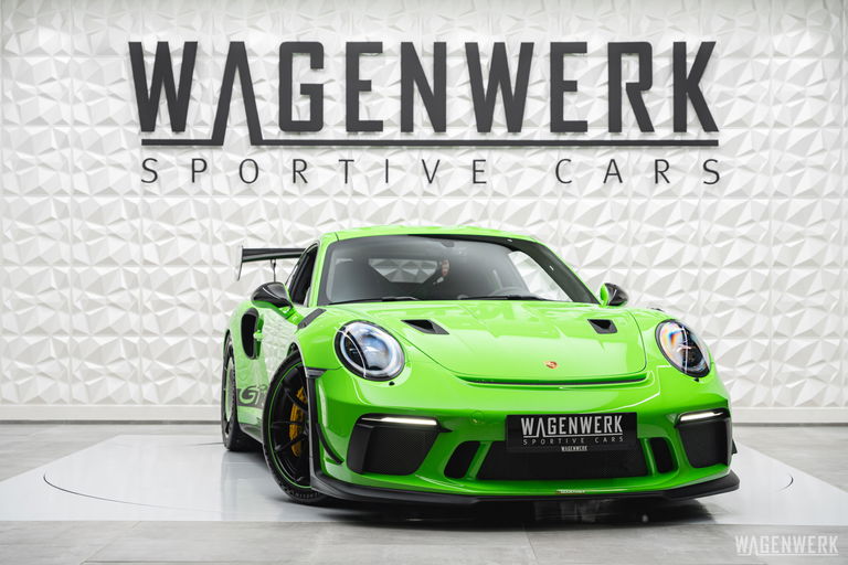 Porsche 991.2 GT3 RS