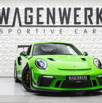 Porsche 991.2 GT3 RS