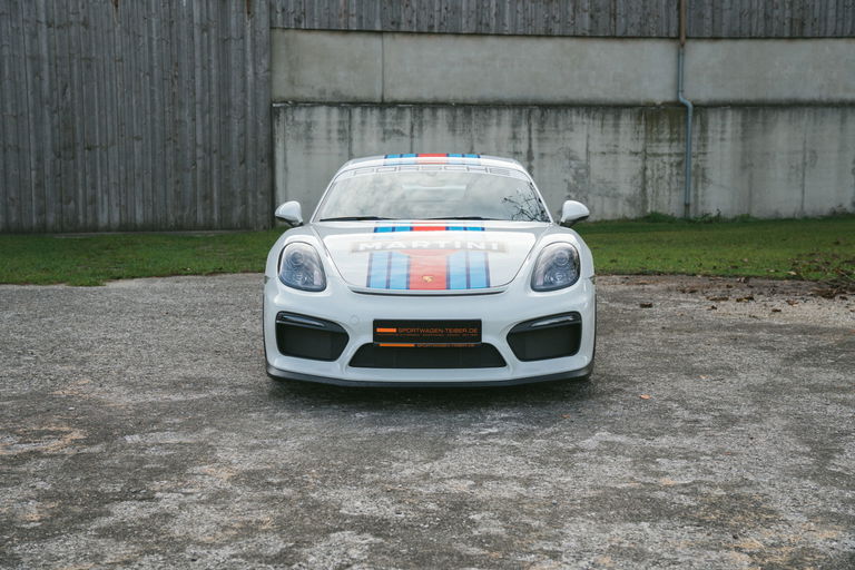 Porsche 981 Cayman GT4