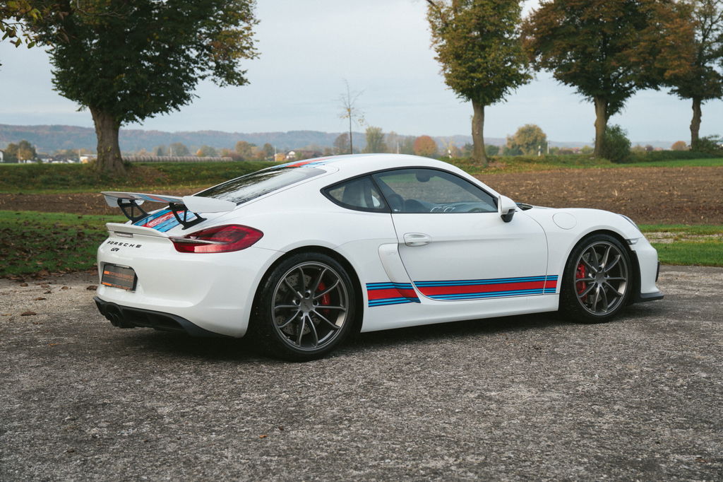 Porsche 981 Cayman GT4