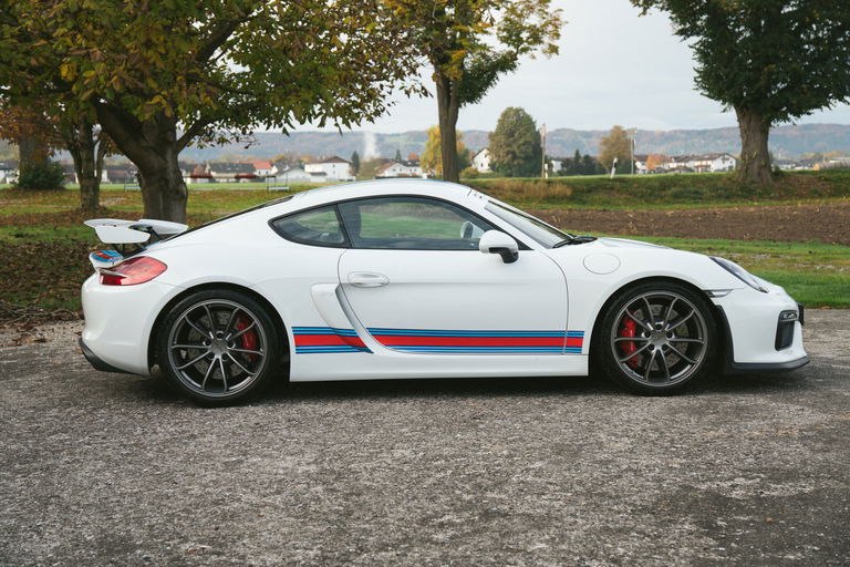 Porsche 981 Cayman GT4