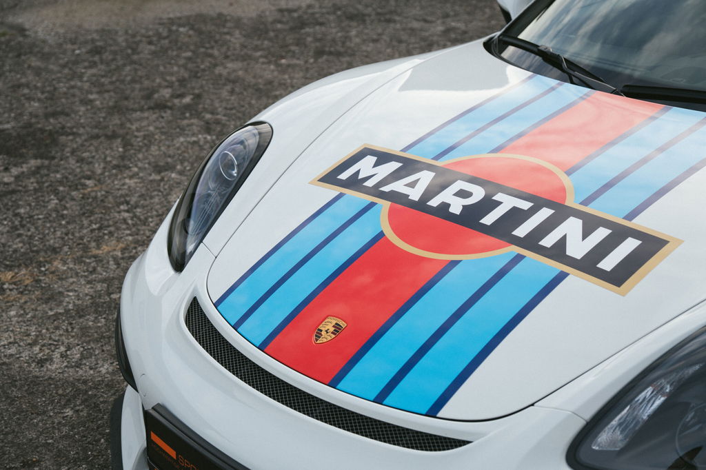 Porsche 981 Cayman GT4