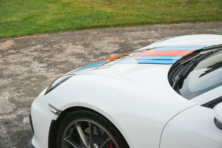 Porsche 981 Cayman GT4