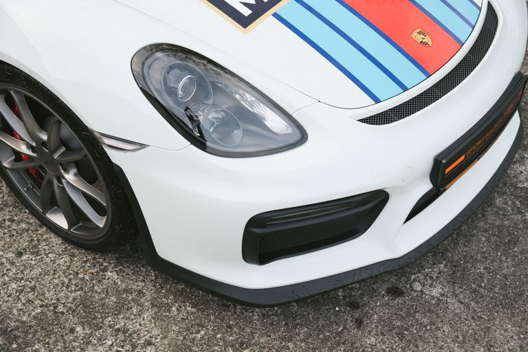 Porsche 981 Cayman GT4