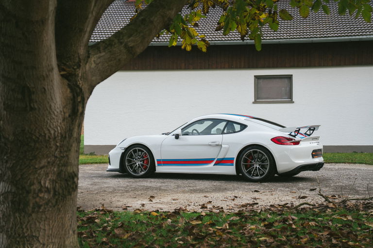 Porsche 981 Cayman GT4