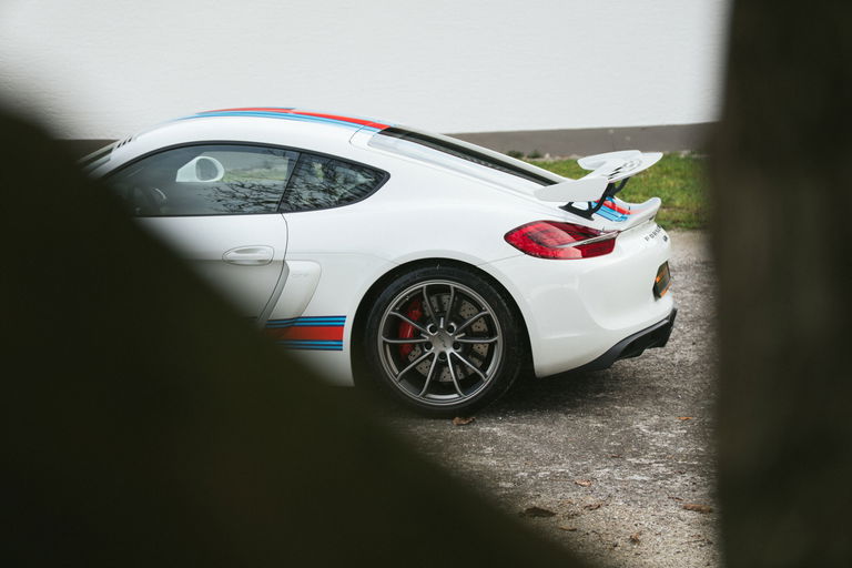 Porsche 981 Cayman GT4