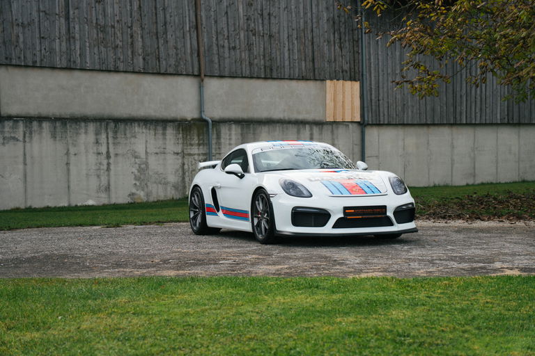 Porsche 981 Cayman GT4