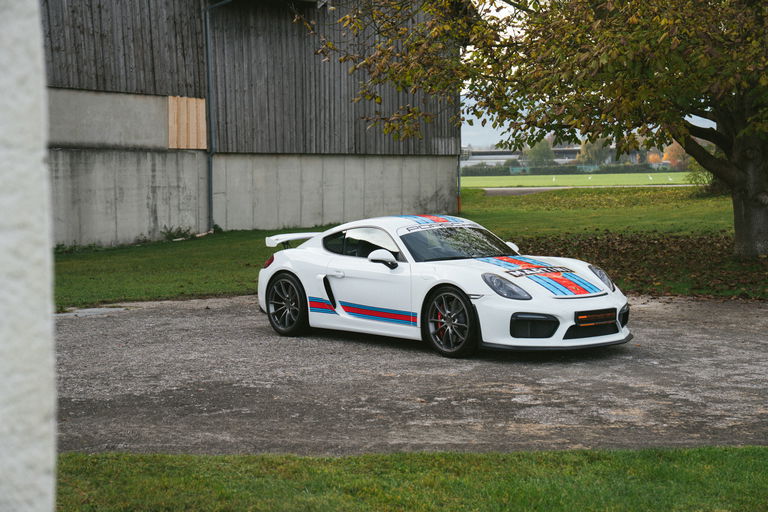 Porsche 981 Cayman GT4