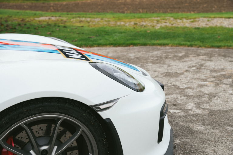 Porsche 981 Cayman GT4