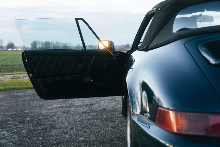 Porsche 964 Carrera 4