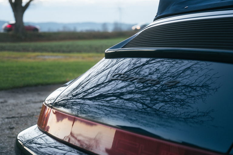 Porsche 964 Carrera 4