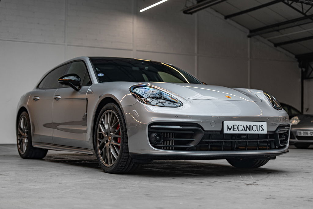 Porsche Panamera 4S E-Hybrid
