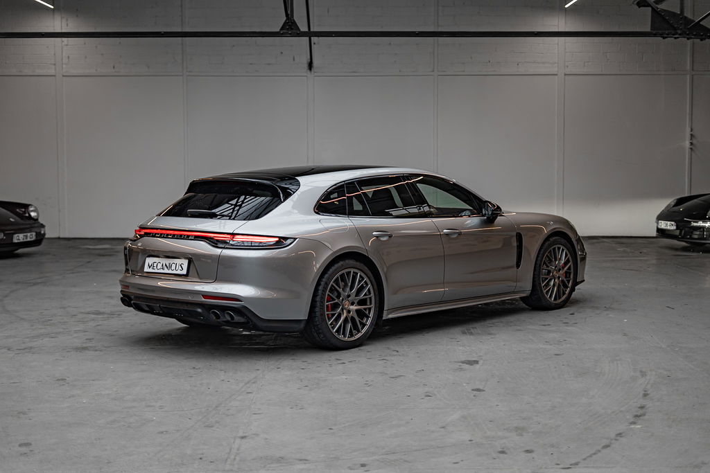 Porsche Panamera 4S E-Hybrid