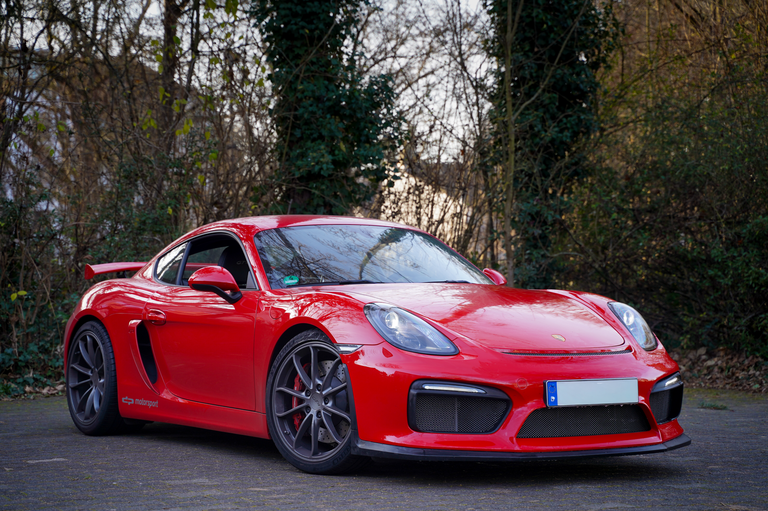 Porsche 981 Cayman GT4