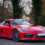 Porsche 981 Cayman GT4