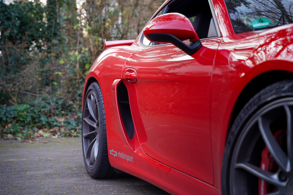 Porsche 981 Cayman GT4