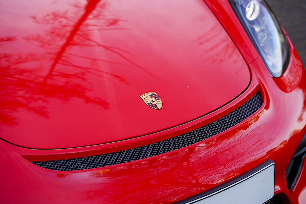 Porsche 981 Cayman GT4