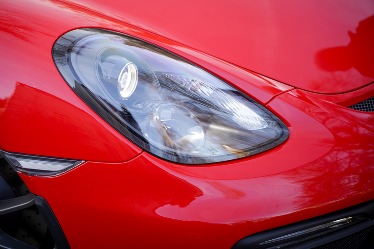 Porsche 981 Cayman GT4