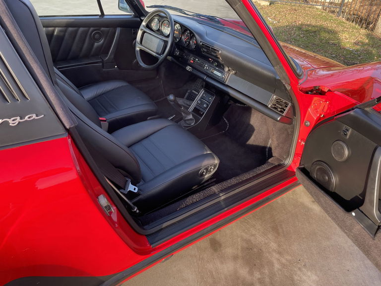 Porsche 911 Carrera 3.2 WTL